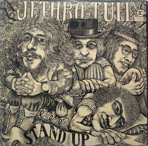 Jethro Tull : Stand Up (LP, Album, RE, RP, Pit)