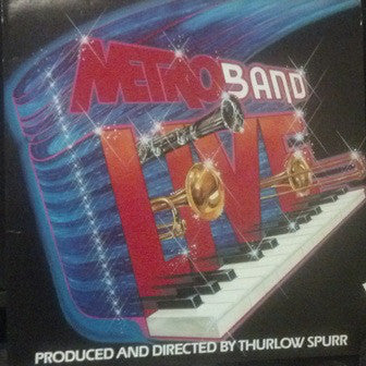 MetroBand : Live (LP, Album)