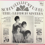 The Lennon Sisters : Somethin' Stupid (LP)