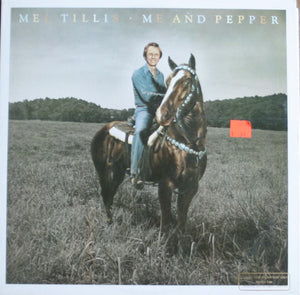 Mel Tillis : Me And Pepper (LP, Album, Spe)