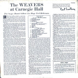 The Weavers : The Weavers At Carnegie Hall (LP, Mono, VQC)