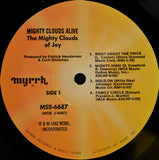 The Mighty Clouds Of Joy : Mighty Clouds Alive (LP, Album)