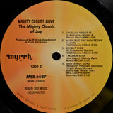 The Mighty Clouds Of Joy : Mighty Clouds Alive (LP, Album)