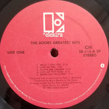 The Doors : Greatest Hits (LP, Comp, Club)