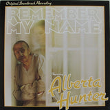 Alberta Hunter : Remember My Name (Original Soundtrack Recording) (LP, Album)