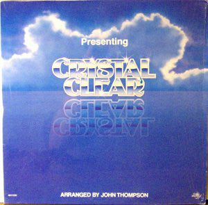 John W. Thompson & Carol McMillen : Crystal Clear (LP, Album)