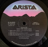 Kashif : Send Me Your Love (LP, Album)