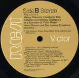Henry Mancini Conducts The London Symphony Orchestra : In A Concert Of Film Music (LP, Album)