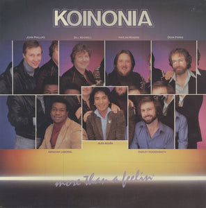 Koinonia : More Than A Feelin' (LP)