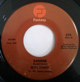 Betty Everett : Danger / Just A Matter Of Time Till You're Gone (7", Single)