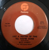 Betty Everett : Danger / Just A Matter Of Time Till You're Gone (7", Single)