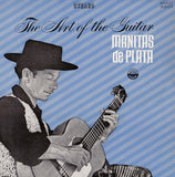 Manitas De Plata : The Art Of The Guitar (LP, Comp)