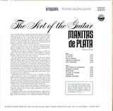 Manitas De Plata : The Art Of The Guitar (LP, Comp)