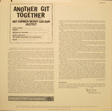 The Jazztet : Another Git Together (LP, Album, RE)