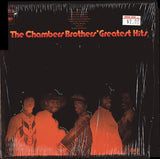 The Chambers Brothers : The Chambers Brothers' Greatest Hits (LP, Comp, RE)