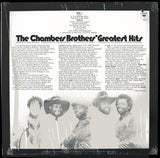 The Chambers Brothers : The Chambers Brothers' Greatest Hits (LP, Comp, RE)