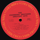 The Chambers Brothers : The Chambers Brothers' Greatest Hits (LP, Comp, RE)