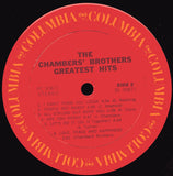 The Chambers Brothers : The Chambers Brothers' Greatest Hits (LP, Comp, RE)