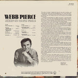 Webb Pierce : Merry-Go-Round World (LP, Album, Pin)