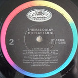 Thomas Dolby : The Flat Earth (LP, Album, Jac)