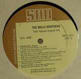 The Mills Brothers : The Mills Brothers - Their Famous Original Hits (LP, Comp, RE)