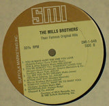 The Mills Brothers : The Mills Brothers - Their Famous Original Hits (LP, Comp, RE)