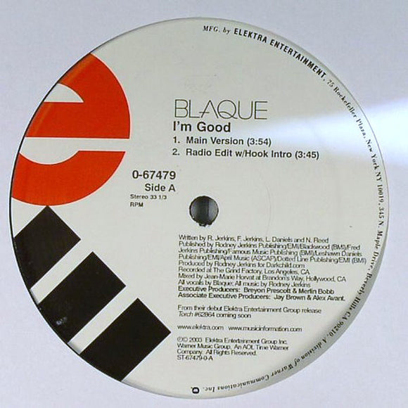 Blaque (2) : I'm Good (12