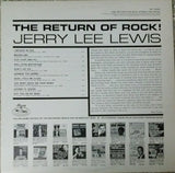 Jerry Lee Lewis : The Return Of Rock (LP, Album, RE, Mer)