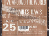 Miles Davis : Live Around The World (CD, Album)