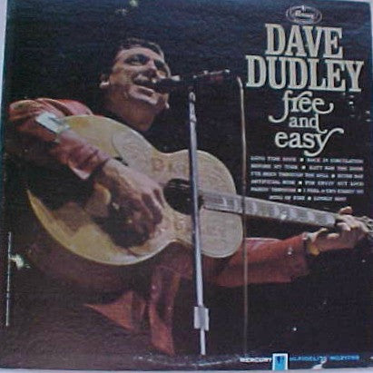 Dave Dudley : Free And Easy (LP, Album, Mono)