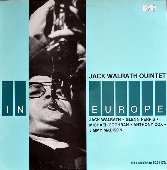 Jack Walrath Quintet : In Europe (LP, Album)