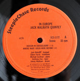 Jack Walrath Quintet : In Europe (LP, Album)