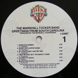 The Marshall Tucker Band : Greetings From South Carolina (LP, Album)