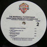 The Marshall Tucker Band : Greetings From South Carolina (LP, Album)