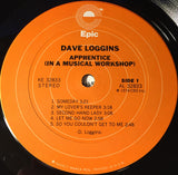 Dave Loggins : Apprentice (In A Musical Workshop) (LP, Album)