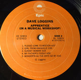 Dave Loggins : Apprentice (In A Musical Workshop) (LP, Album)