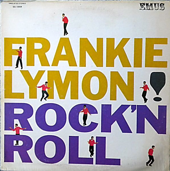 Frankie Lymon : Rock 'N Roll (LP, Album)