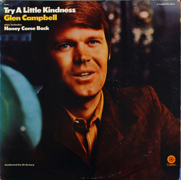 Glen Campbell : Try A Little Kindness (LP, RE)