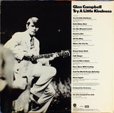 Glen Campbell : Try A Little Kindness (LP, RE)