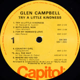 Glen Campbell : Try A Little Kindness (LP, RE)