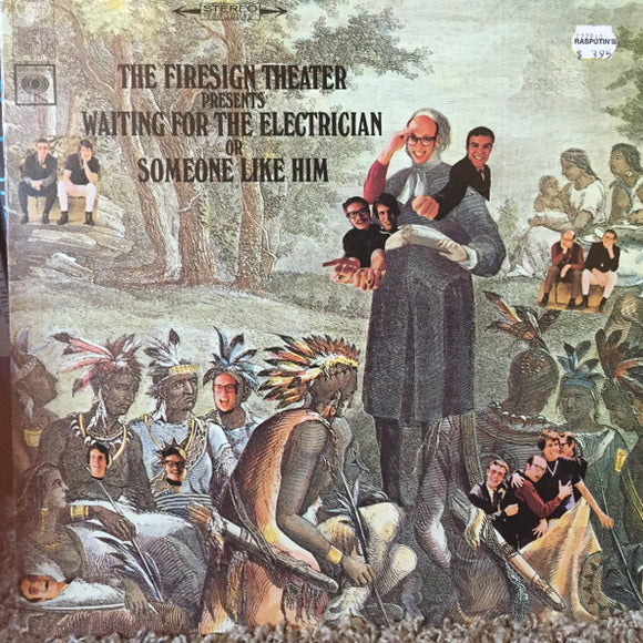 The Firesign Theatre : Waiting For The Electrician Or Someone Like Him (LP, RE, Car)