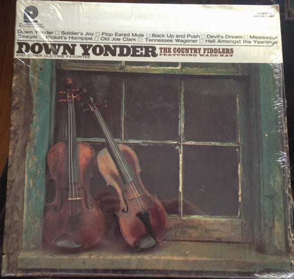 The Country Fiddlers : Down Yonder And Other Old-Time Favorites (LP, Album, Ste)