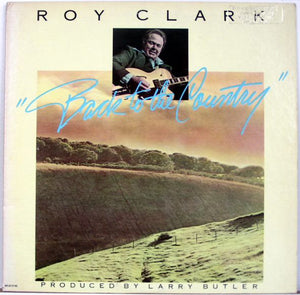 Roy Clark : Back To The Country (LP, Album)