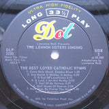 Lawrence Welk Presents The Lennon Sisters : Singing The Best-Loved Catholic Hymns (LP, Album, Mono)