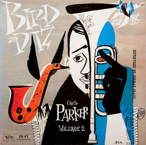 Charlie Parker : Bird On Verve - Volume 2 (Bird And Diz) (LP, Comp)