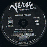 Charlie Parker : Bird On Verve - Volume 2 (Bird And Diz) (LP, Comp)