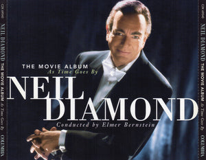 Neil Diamond Conducted By Elmer Bernstein : The Movie Album As Time Goes By (2xCD, Album)