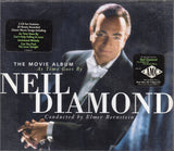 Neil Diamond Conducted By Elmer Bernstein : The Movie Album As Time Goes By (2xCD, Album)