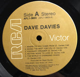 Dave Davies : AFL1-3603 (LP, Album)