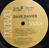 Dave Davies : AFL1-3603 (LP, Album)